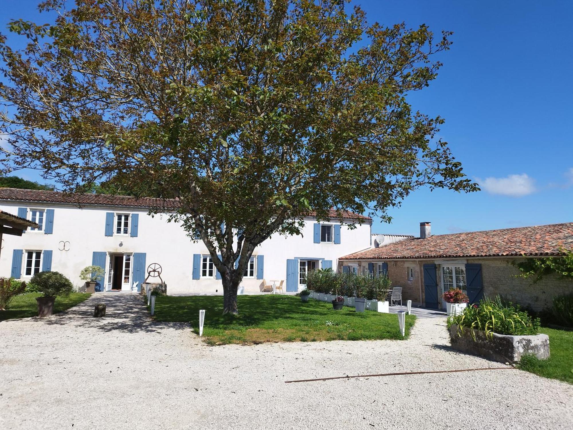 Campagne Ocean Bed & Breakfast Montroy Exterior photo