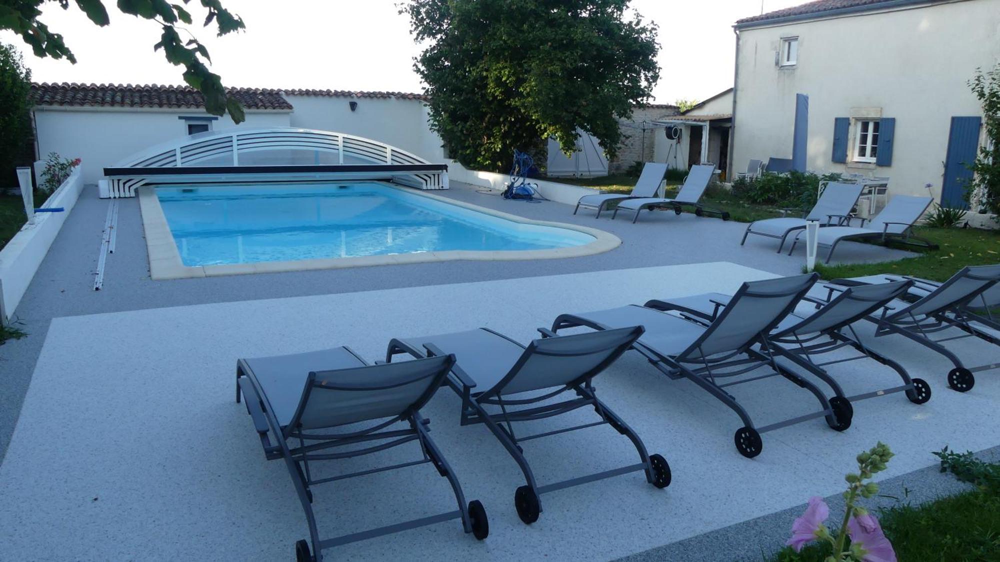 Campagne Ocean Bed & Breakfast Montroy Exterior photo